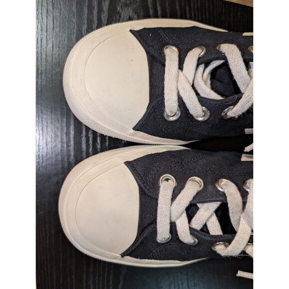 Veja Wata II Canvas Hi-Top Black Pierre Sneakers Women's Sz 6 US - Picture 3 of 13